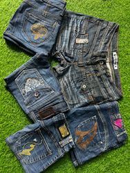 Baby phat & other brands mini shorts & skirt BN o7..