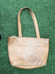 vintage leather coach