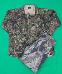 RV4618 Realtree Camo Pants & Shirts