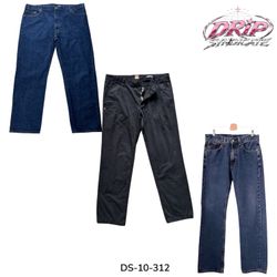 Levi's Straight Leg Denim Jeans (DS-10-312)