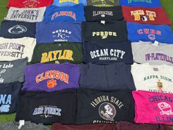 university sweatshirt
