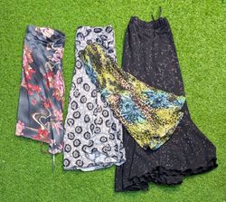 7325 - Y2K Style Maxi, Midi and Mini Skirts