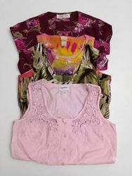 Y2K tank Tops and Button Down (AR-03)
