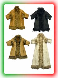 Women’s Vintage Afghan Faux Shearling Coats Mix | ..