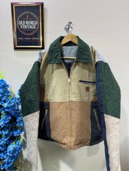 Upcycled Carhartt Detroit Jacket