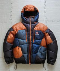 Black yak puffer jackets