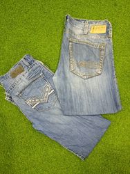 Jeans masculinos vintage Y2k ✨