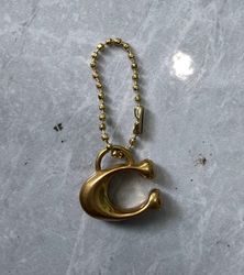 Coach Charm key chain (NWOT)
