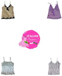 Y2K pastel shades Cami tops
