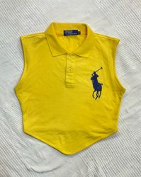 Upcycle Ralph Lauren Polo Top (Dv-9-23)