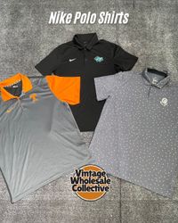 🔴 Nike Polo Shirts - (15/09)