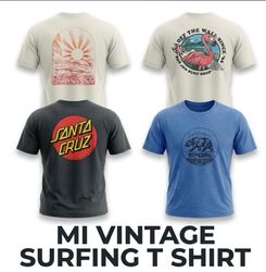 Surfing Vans O'Neill T-Shirts