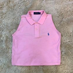 Upcycled Ralph Lauren Polo Tank Tops