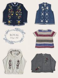 Y2K / Vintage Aesthetic Knitwear Drop