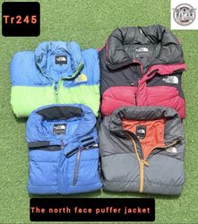 The north face puffer jacket tr245