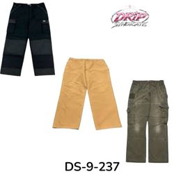 Classic Utility Workwear Pants for Everyday Comfor..