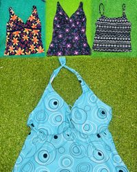 Camisole floral nylon