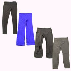 Y2k Athleta Active Leggings and Capri Pants B2F-31..