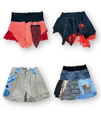 Y2K mini gothic skirt