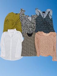 Y2K mixed tops
