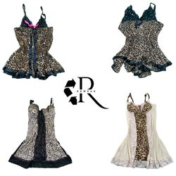 Y2k Animal Printed Cami Tops RW-2323
