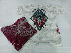 CR10555 Vintage Skull T-Shirts