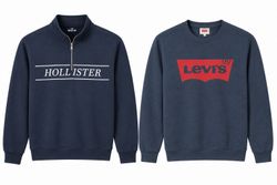 Premium Mix Brand Sweatshirt vintage 6 PCs