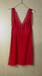 TH323 Y2K Mesh Midi Dress Embroidered Floral Lace ..