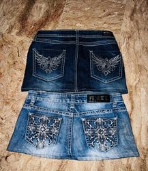 Y2K Mini Skirts