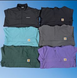 🔔Premium 🎉carhartt windbreaker jacket