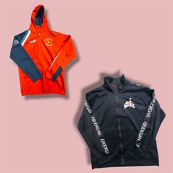 Mixed brand jackets