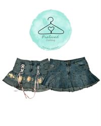 Y2K Denim Mini Skirts 15 pcs (300726-8)