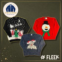 Christmas Holiday Sweaters 🎄🎁