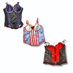 Chic silhouette corset series