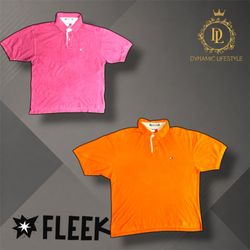 Tommy Hilfiger collar T-shirts