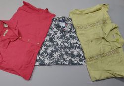 Hawaiian Shirts – Grade A/B – 10 Pcs (Lee, Van Heu..