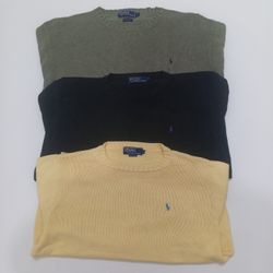 Polo Ralph Lauren suéteres pesados de gola redonda