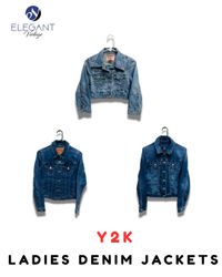 Y2K Ladies Denim Jackets - EV1909