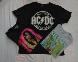 CR12282 Vintage Music T-Shirts