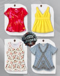Y2K Reseller Tops
