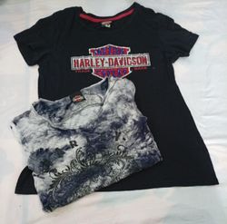 CR11315 Vintage Harley Baby Tees