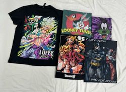 Cartoon Printed Men’s T-Shirt B# 615