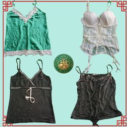 Y2K Glimpse Cami Top Perfect Collection euro girl ..