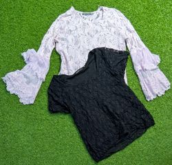 7262 - Y2K Style Blouses