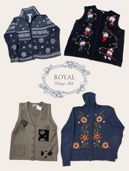 Y2k Classic Vintage Knits
