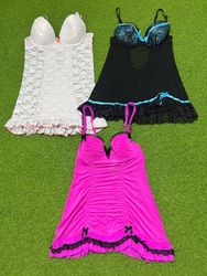 Yv1114 Unique Baby Doll Tops 20P