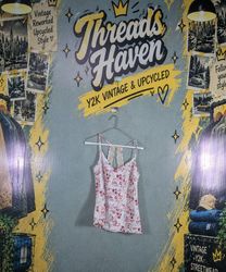 Printed Camisole Mesh & Silk Tops Selection
