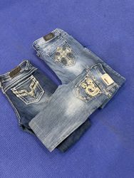 Y2K Jeans bootcut jeans ID02