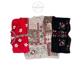 Vintage knitwear sweater