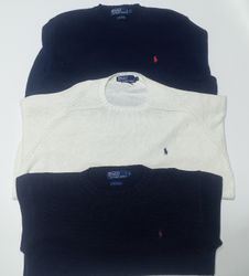 Polo Ralph Lauren heavy Round Neck Sweaters